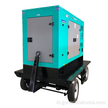 4VBE34RW3 1500KW Generator Diesel Tipe Super Silent